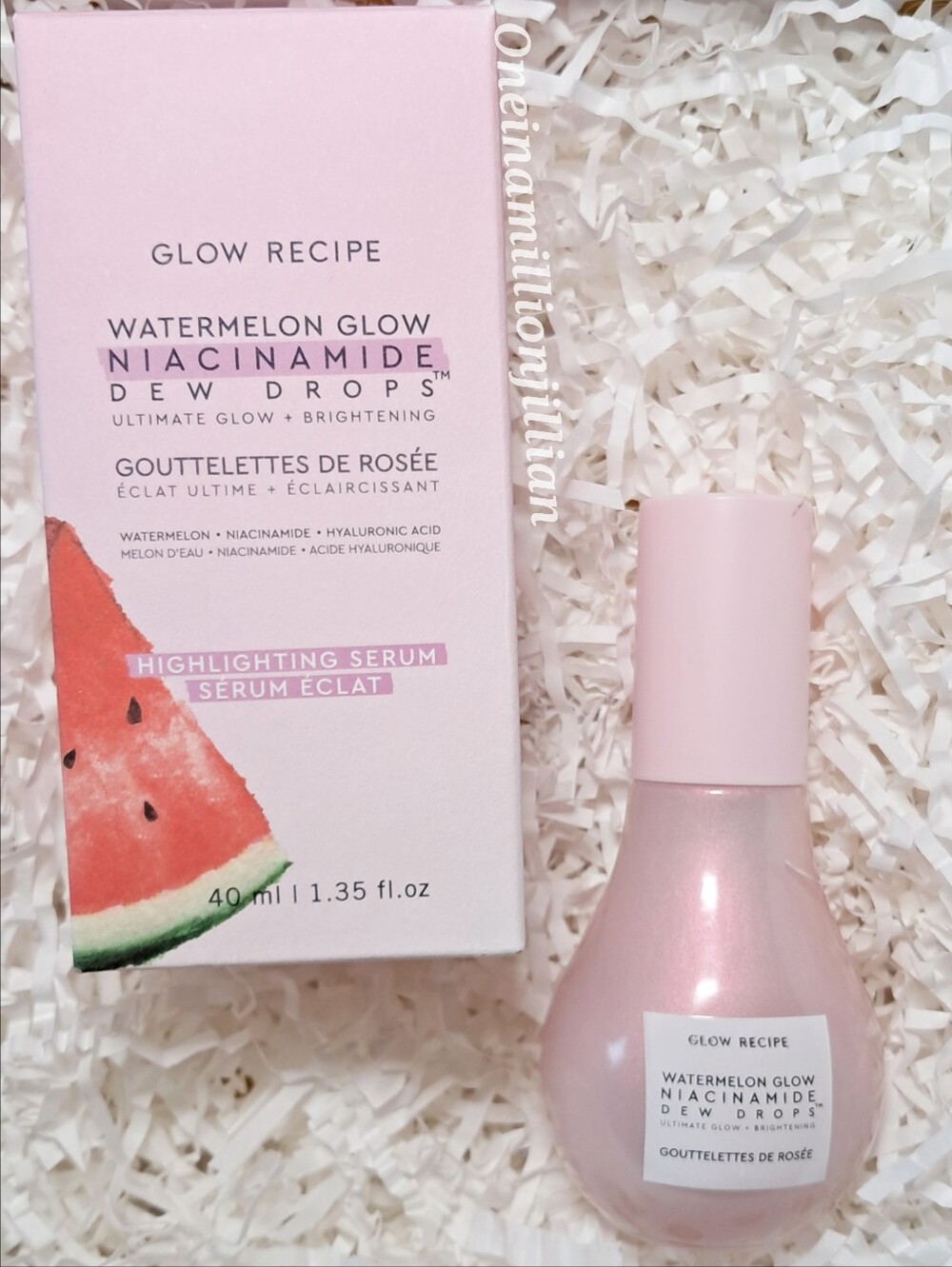 Glow Recipe Watermelon Glow Niacinamide Dew Drops Serum